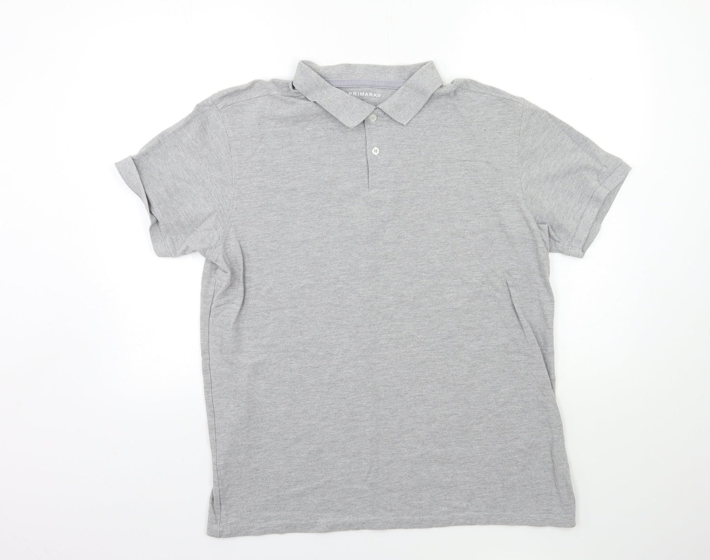 Primark Mens Grey    Polo Size XL