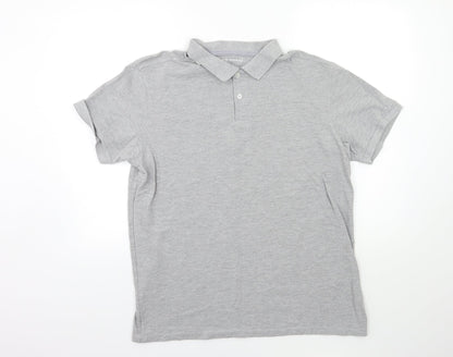 Primark Mens Grey    Polo Size XL