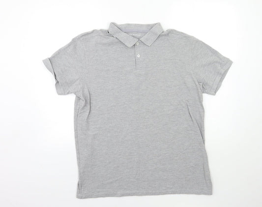 Primark Mens Grey    Polo Size XL