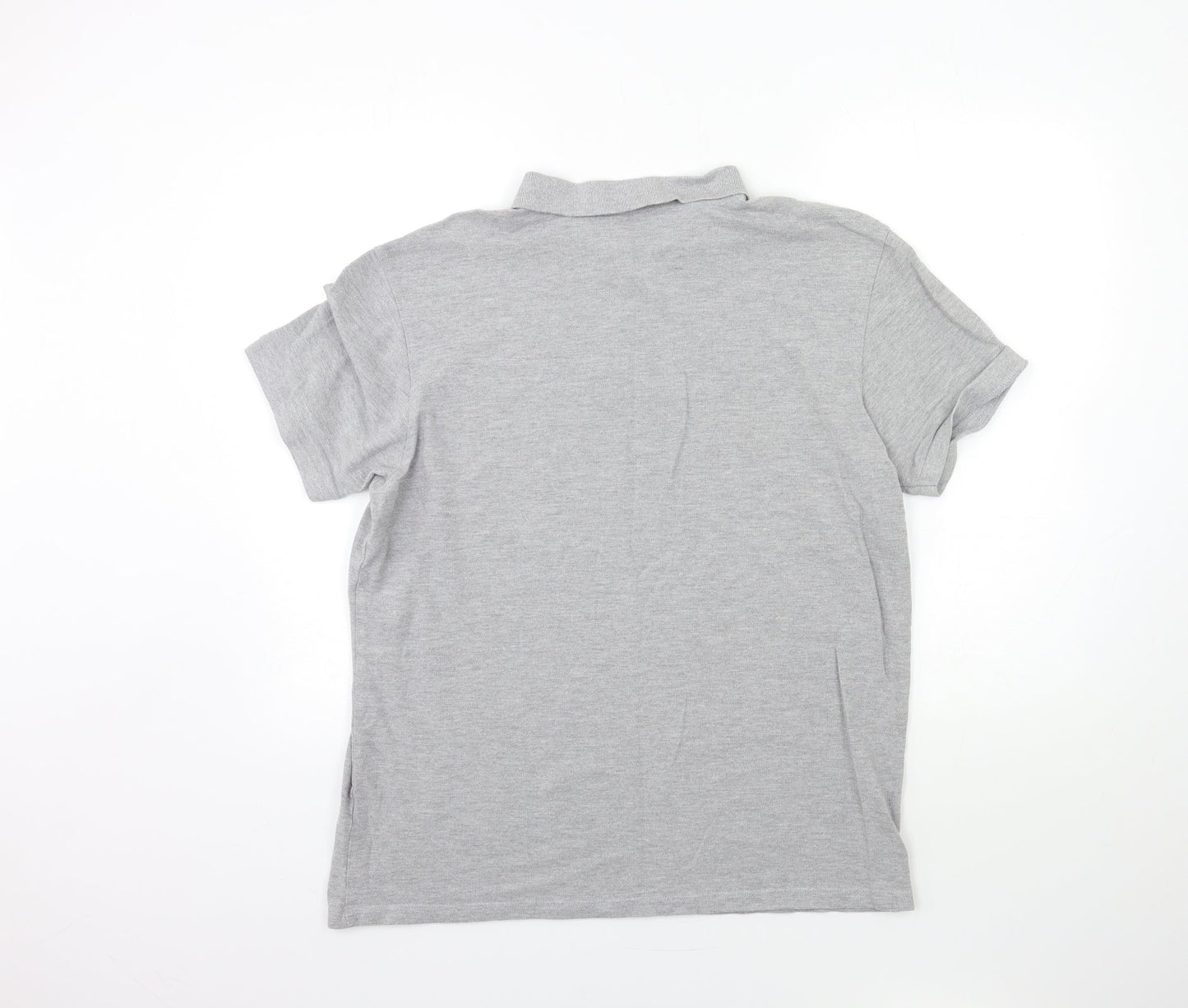 Primark Mens Grey    Polo Size XL