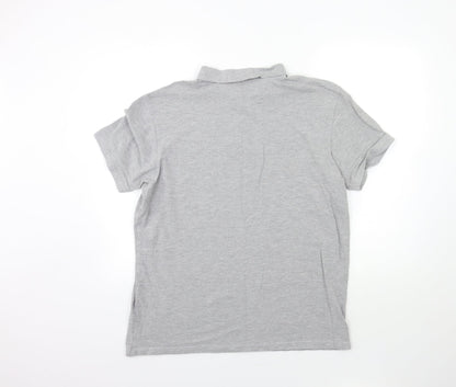 Primark Mens Grey    Polo Size XL