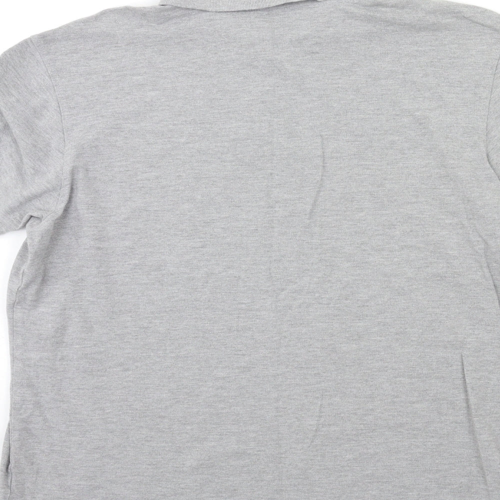 Primark Mens Grey    Polo Size XL