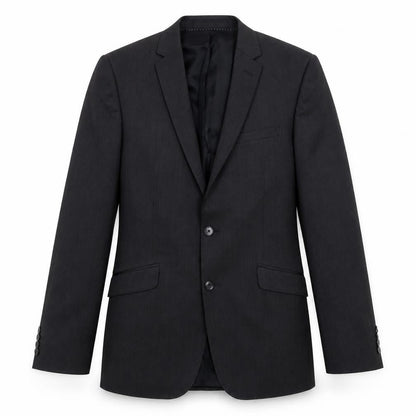 John Lewis Mens Grey   Jacket Suit Jacket Size 38