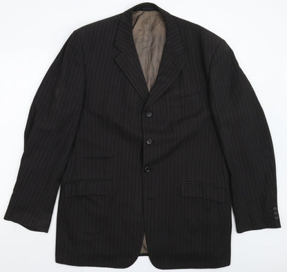 Mens UK Size 44 SCOTT Regular Grey Suit Jacket