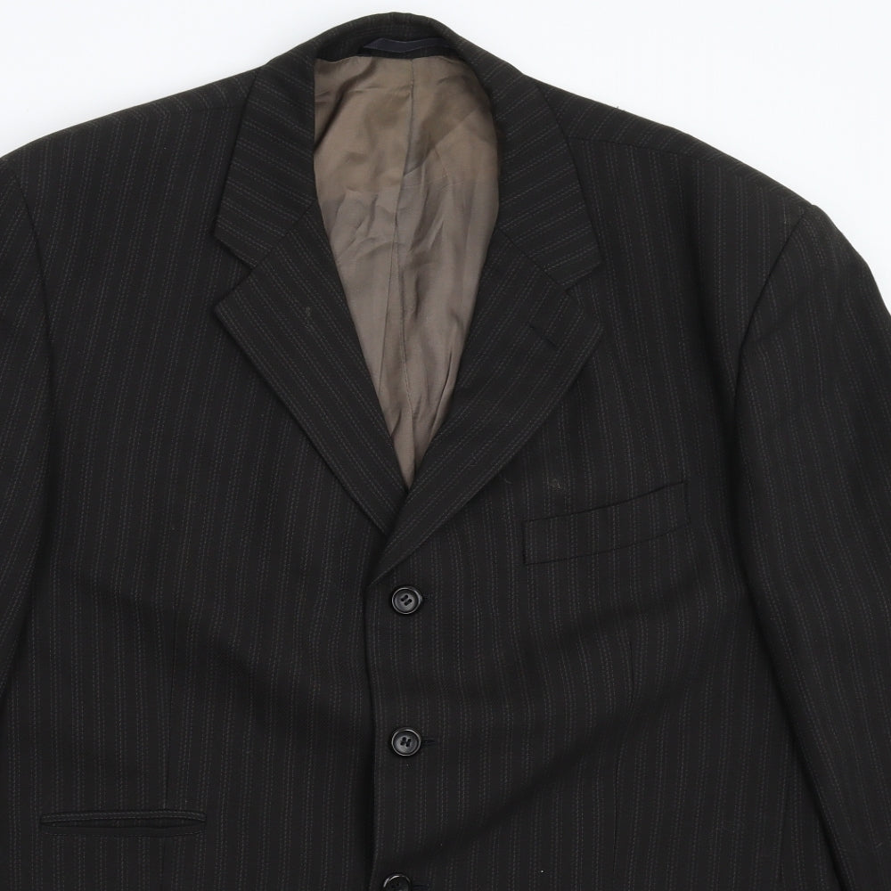 Mens UK Size 44 SCOTT Regular Grey Suit Jacket