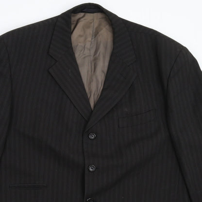 Mens UK Size 44 SCOTT Regular Grey Suit Jacket