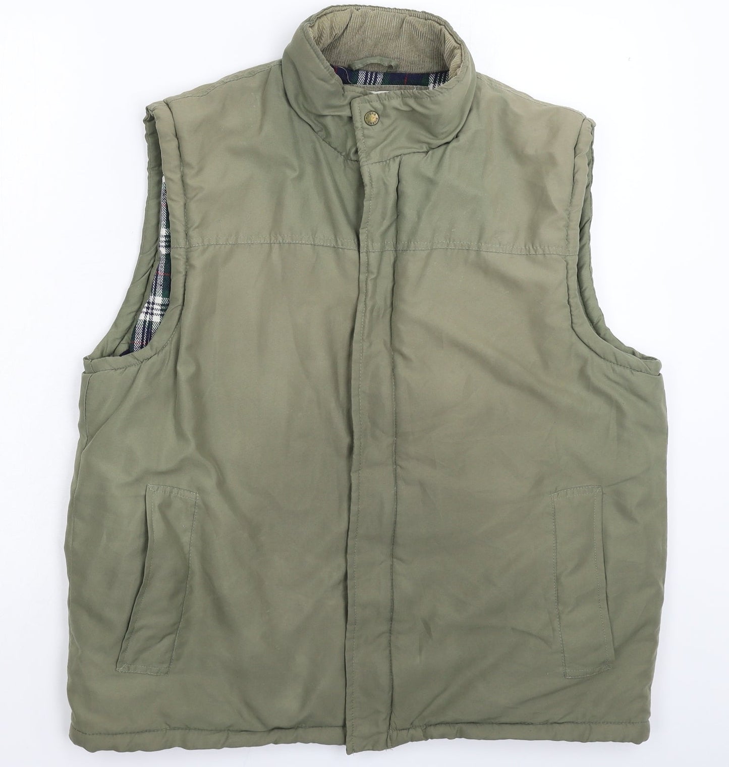 Mens UK Size M Rivers Grey Gilet