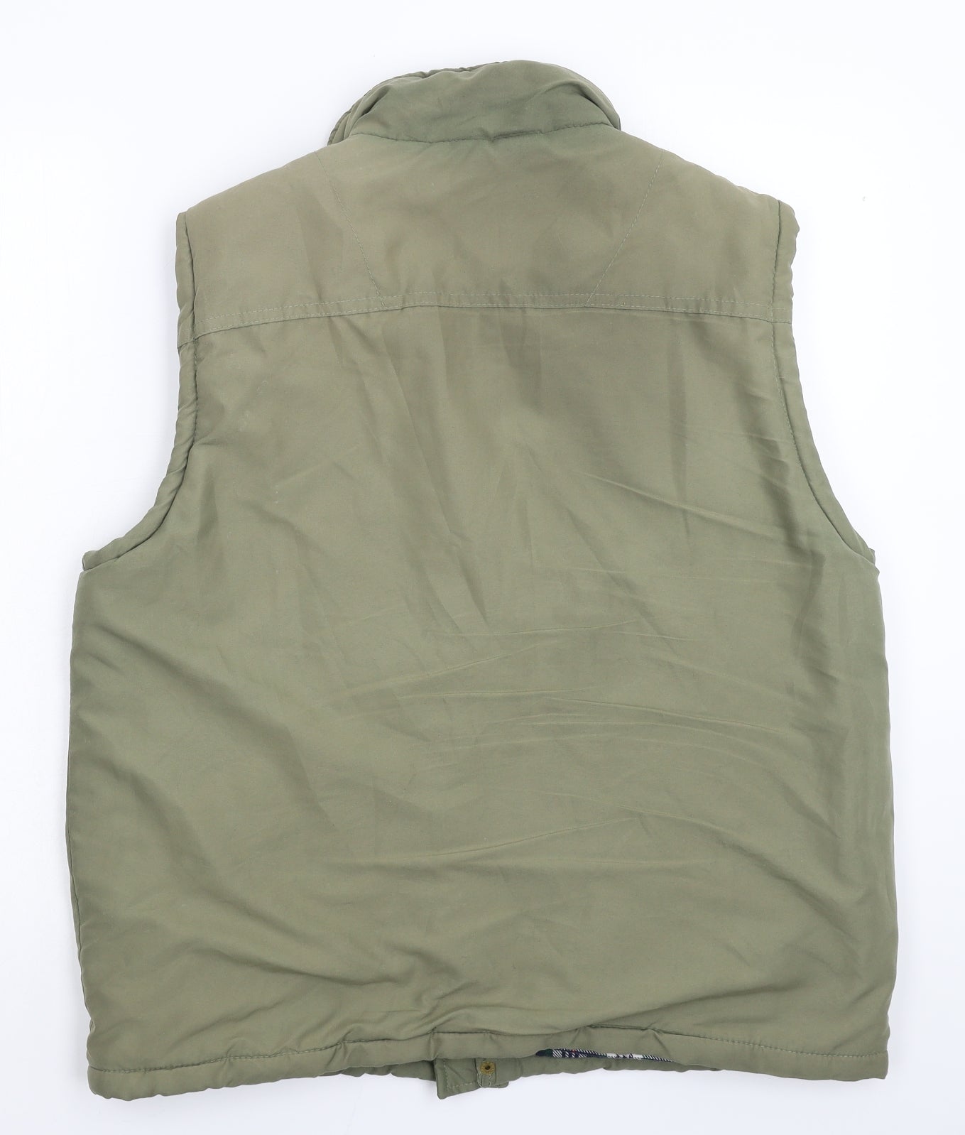 Mens UK Size M Rivers Grey Gilet