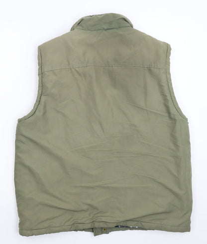 Mens UK Size M Rivers Grey Gilet