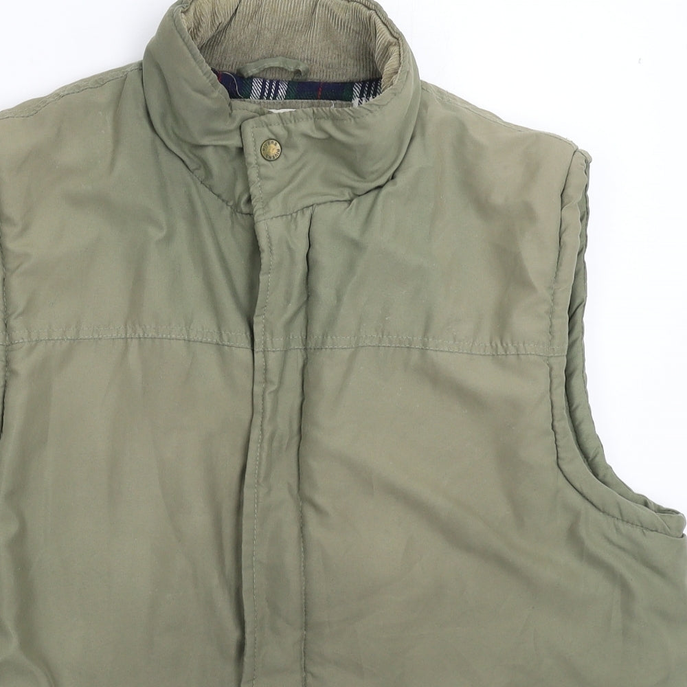 Mens UK Size M Rivers Grey Gilet