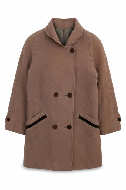 Womens UK Size 12 Klass Grey Pea Coat