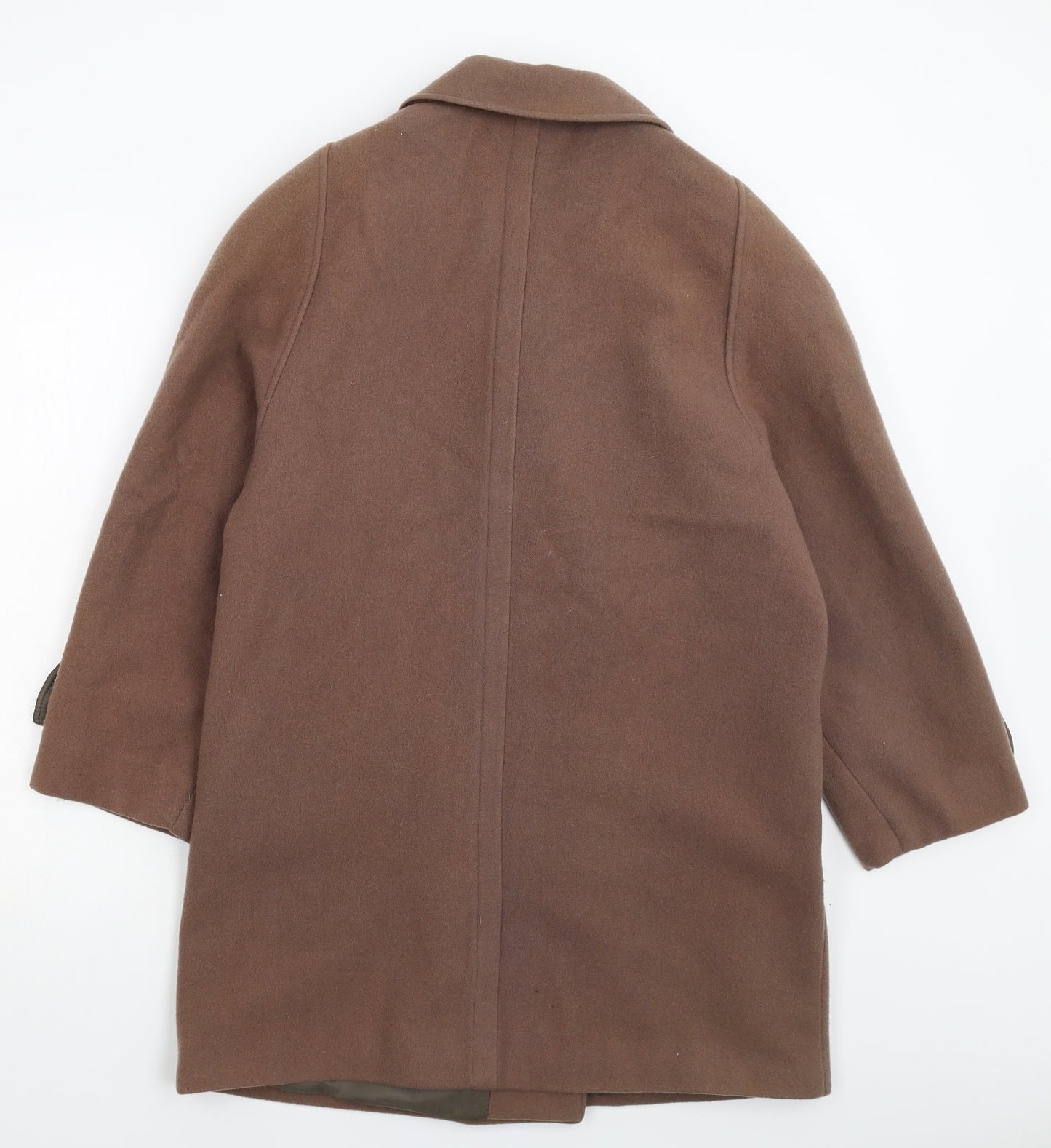 Klass Womens Grey   Pea Coat Coat Size 12