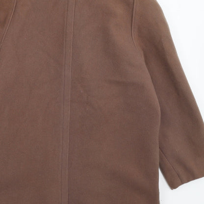 Klass Womens Grey   Pea Coat Coat Size 12