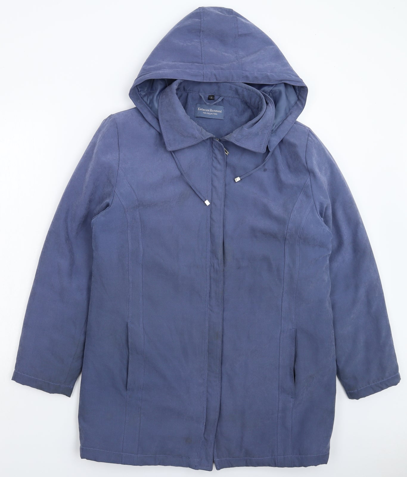 Womens UK Size 14 Katherine Hammond Blue Jacket