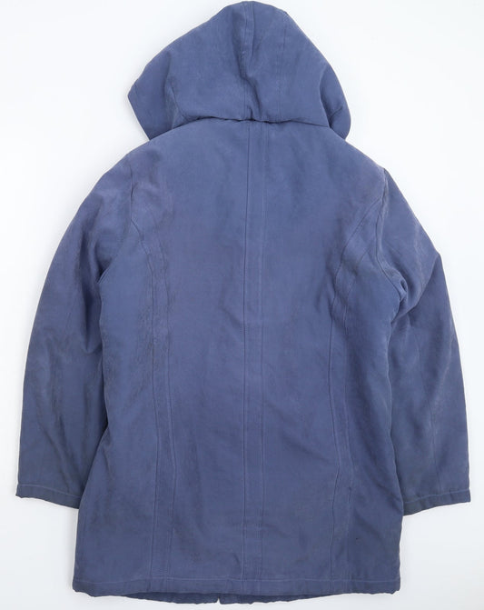Womens UK Size 14 Katherine Hammond Blue Jacket