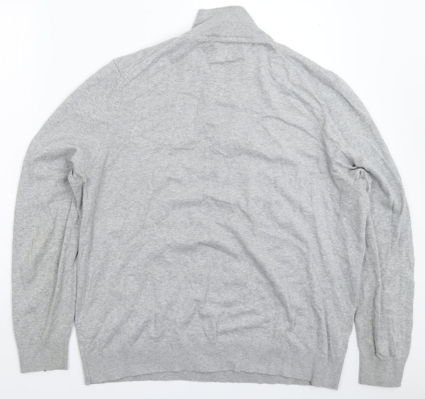 Burton Mens Grey  Knit Pullover Jumper Size XL