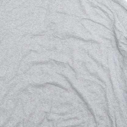 Burton Mens Grey  Knit Pullover Jumper Size XL