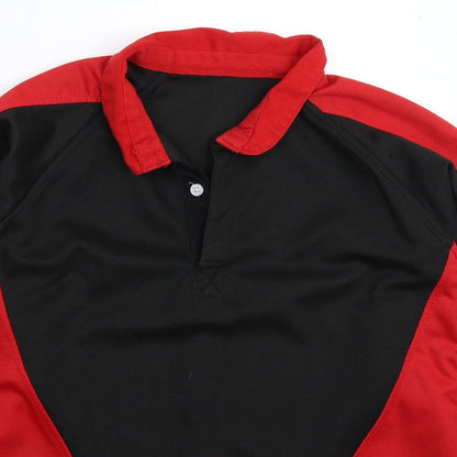 Falcon Mens Multicoloured   Jersey Polo Size S