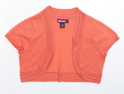 Say What Womens Pink  Knit Cardigan Jumper Size XL