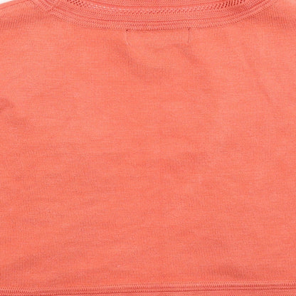 Say What Womens Pink  Knit Cardigan Jumper Size XL