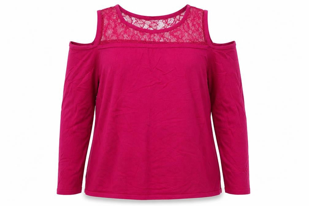 Womens UK Size 12 Matalan Pink Pullover Jumper