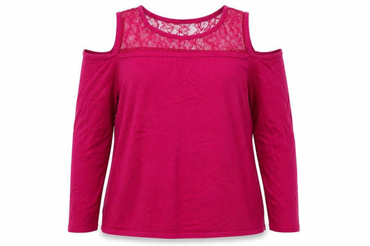 Womens UK Size 12 Matalan Pink Pullover Jumper