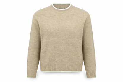 Womens UK Size XS H&M Beige Pullover Jumper