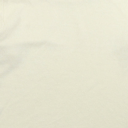 Womens UK Size L Collection White Pullover Jumper