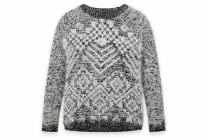 Womens UK Size 10 River Island Silver Pullover Jumper
