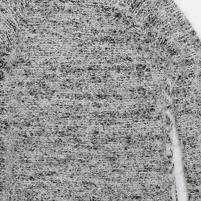Womens UK Size 10 River Island Silver Pullover Jumper