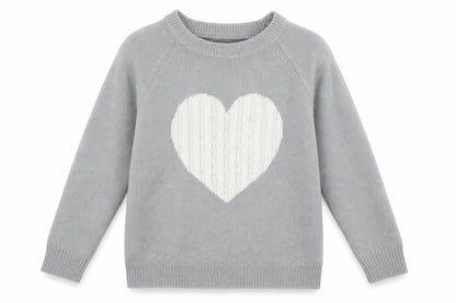 Womens UK Size M Preworn Grey Pullover Jumper