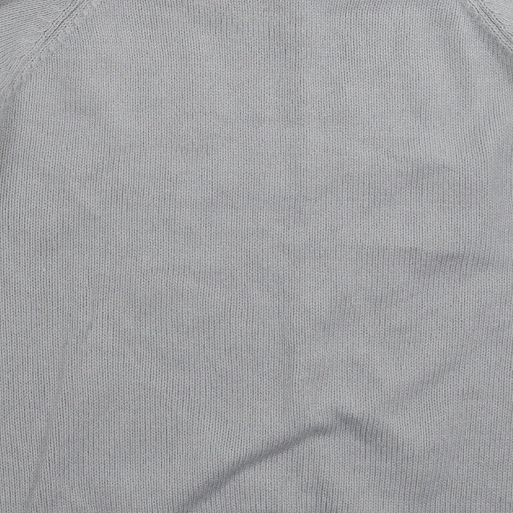 Womens UK Size M Preworn Grey Pullover Jumper