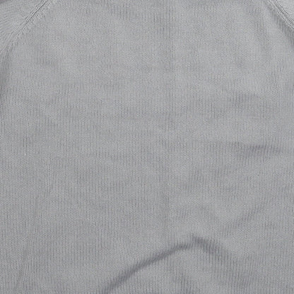 Womens UK Size M Preworn Grey Pullover Jumper