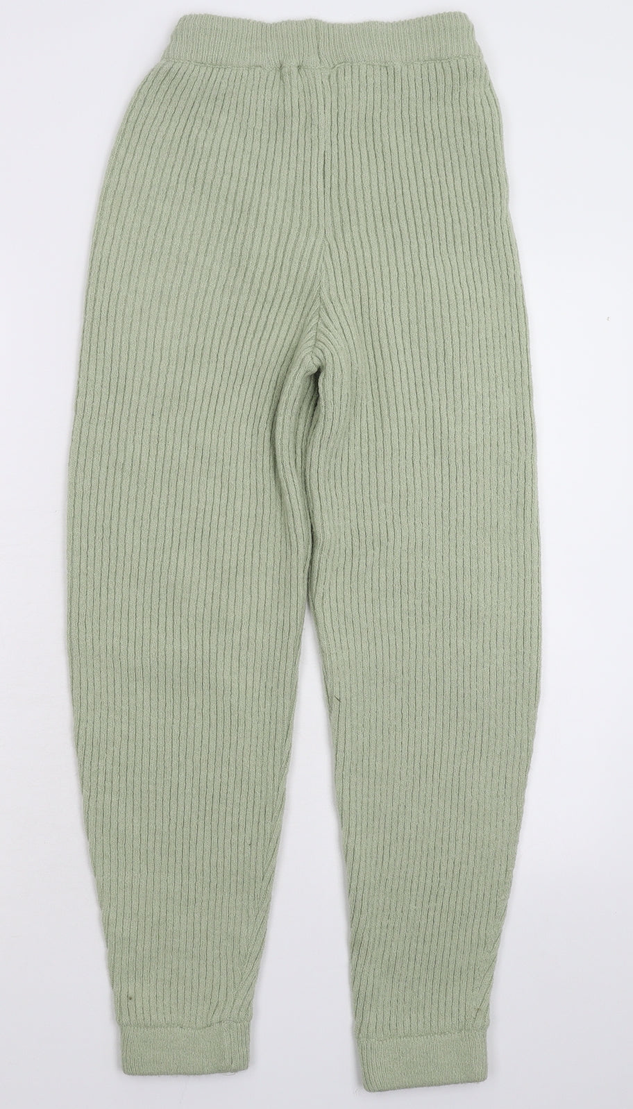 Womens UK Size 10 Marks and Spencer Regular Fit  Grey Trousers