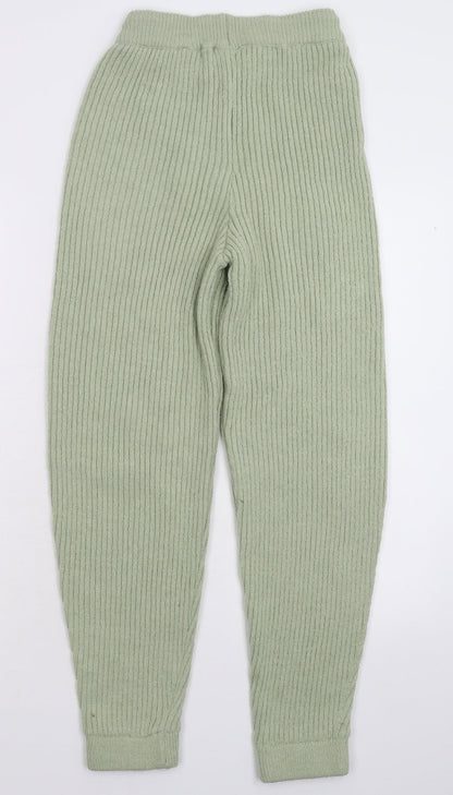 Womens UK Size 10 Marks and Spencer Regular Fit  Grey Trousers