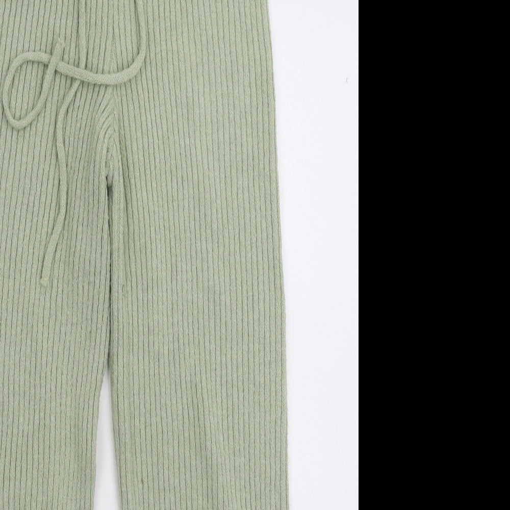 Womens UK Size 10 Marks and Spencer Regular Fit  Grey Trousers