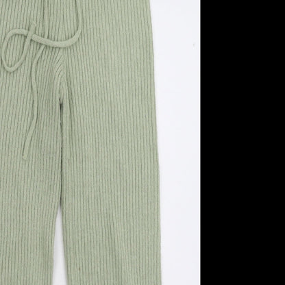 Womens UK Size 10 Marks and Spencer Regular Fit  Grey Trousers