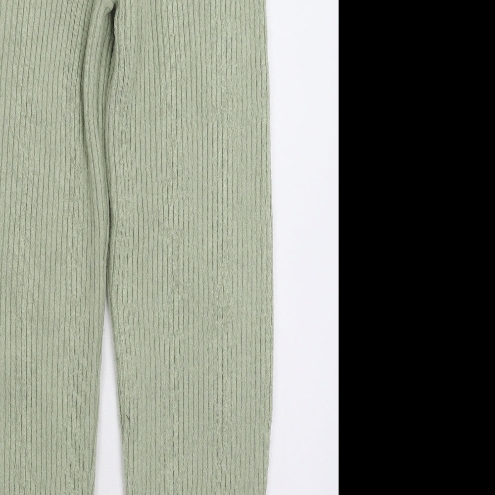 Womens UK Size 10 Marks and Spencer Regular Fit  Grey Trousers