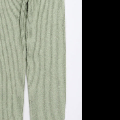 Womens UK Size 10 Marks and Spencer Regular Fit  Grey Trousers