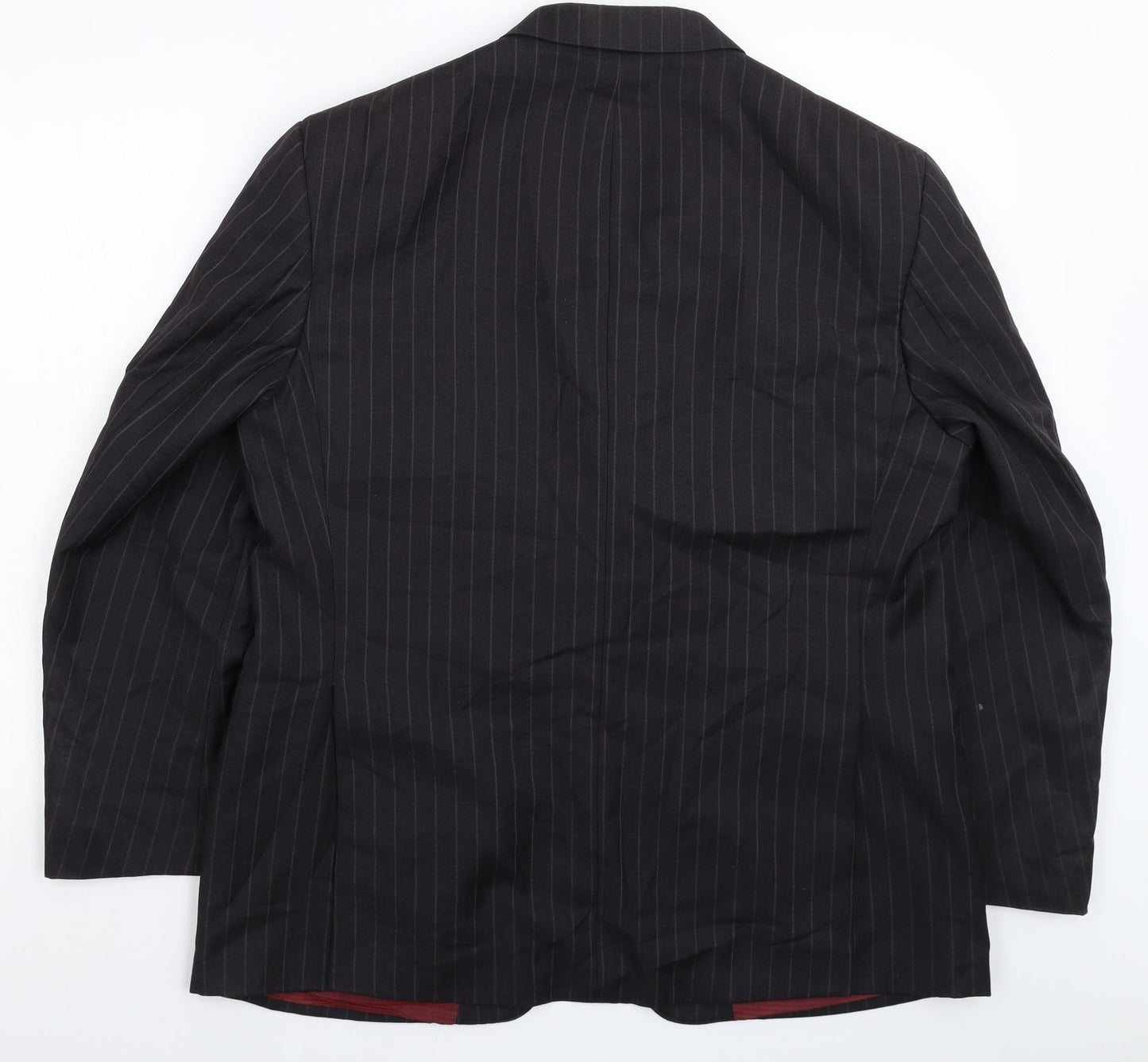 Mens UK Size 44 Marks and Spencer Regular Black Suit Jacket