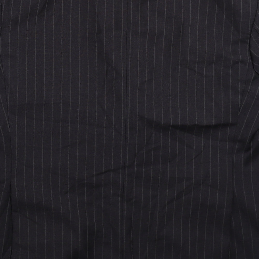Mens UK Size 44 Marks and Spencer Regular Black Suit Jacket