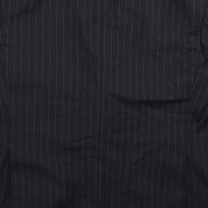 Mens UK Size 44 Marks and Spencer Regular Black Suit Jacket