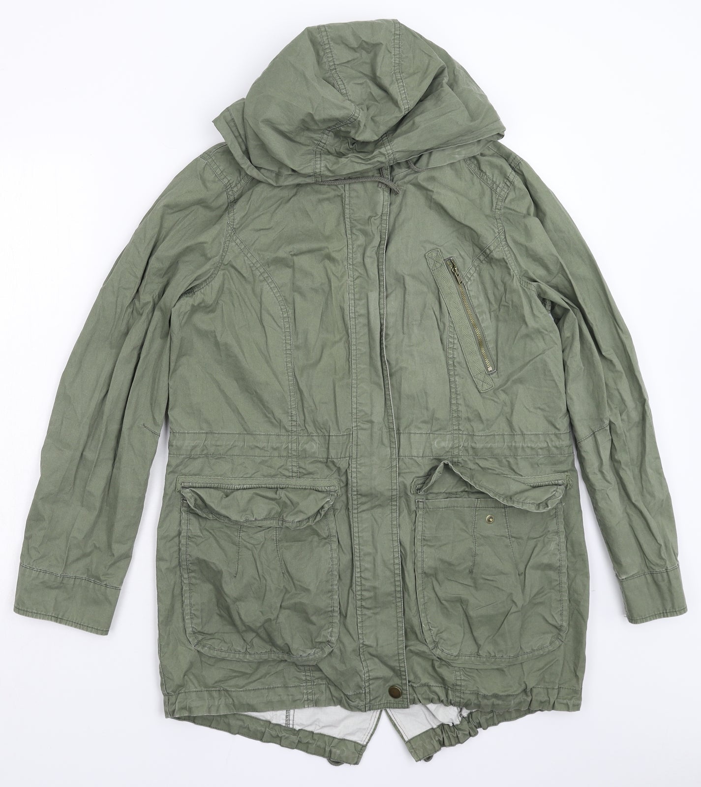 Womens UK Size  Marks and Spencer Green Jacket