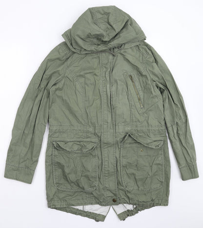 Womens UK Size  Marks and Spencer Green Jacket