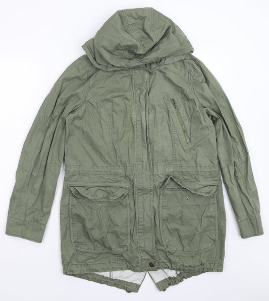 Womens UK Size  Marks and Spencer Green Jacket