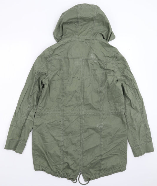 Womens UK Size  Marks and Spencer Green Jacket