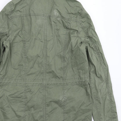 Womens UK Size  Marks and Spencer Green Jacket