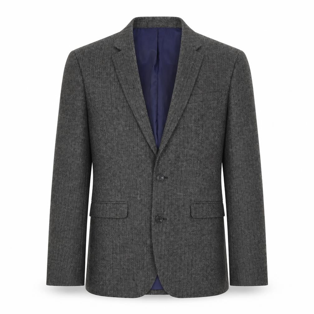Cedarwood State Mens Grey Jacket Blazer Size S