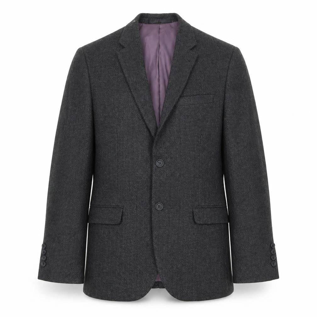 Cedarwood State Mens Grey Jacket Blazer Size S