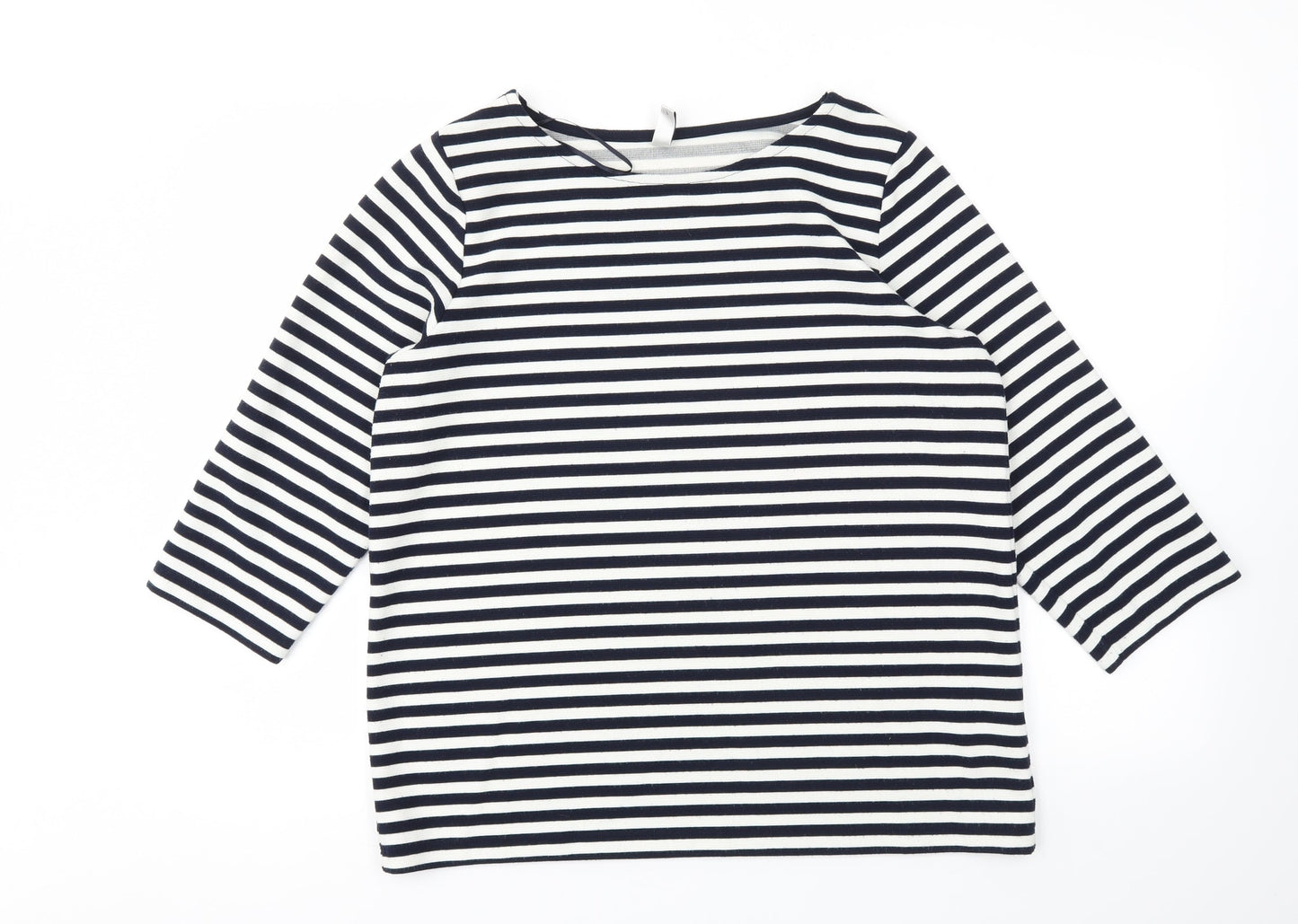 Womens UK Size L Soyaconcept Blue Pullover Jumper